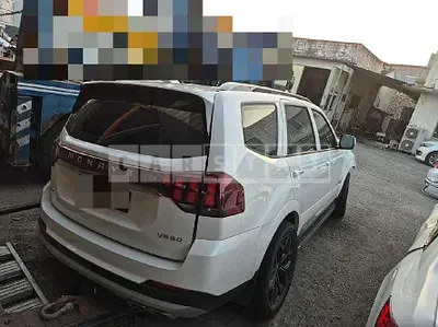 Photo 1 of 10: 2020 Kia Mojave 4WD — Korean insurance auction