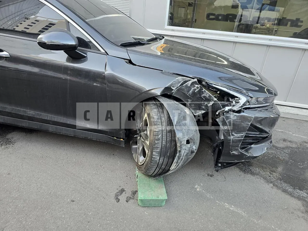Photo 2 of 25: 2023 Kia K5, VIN KNANB81BBPS238711 — Korean insurance auction