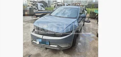 Photo 1 of 8: 2022 Hyundai IONIQ 5 Long Range — Korean insurance auction