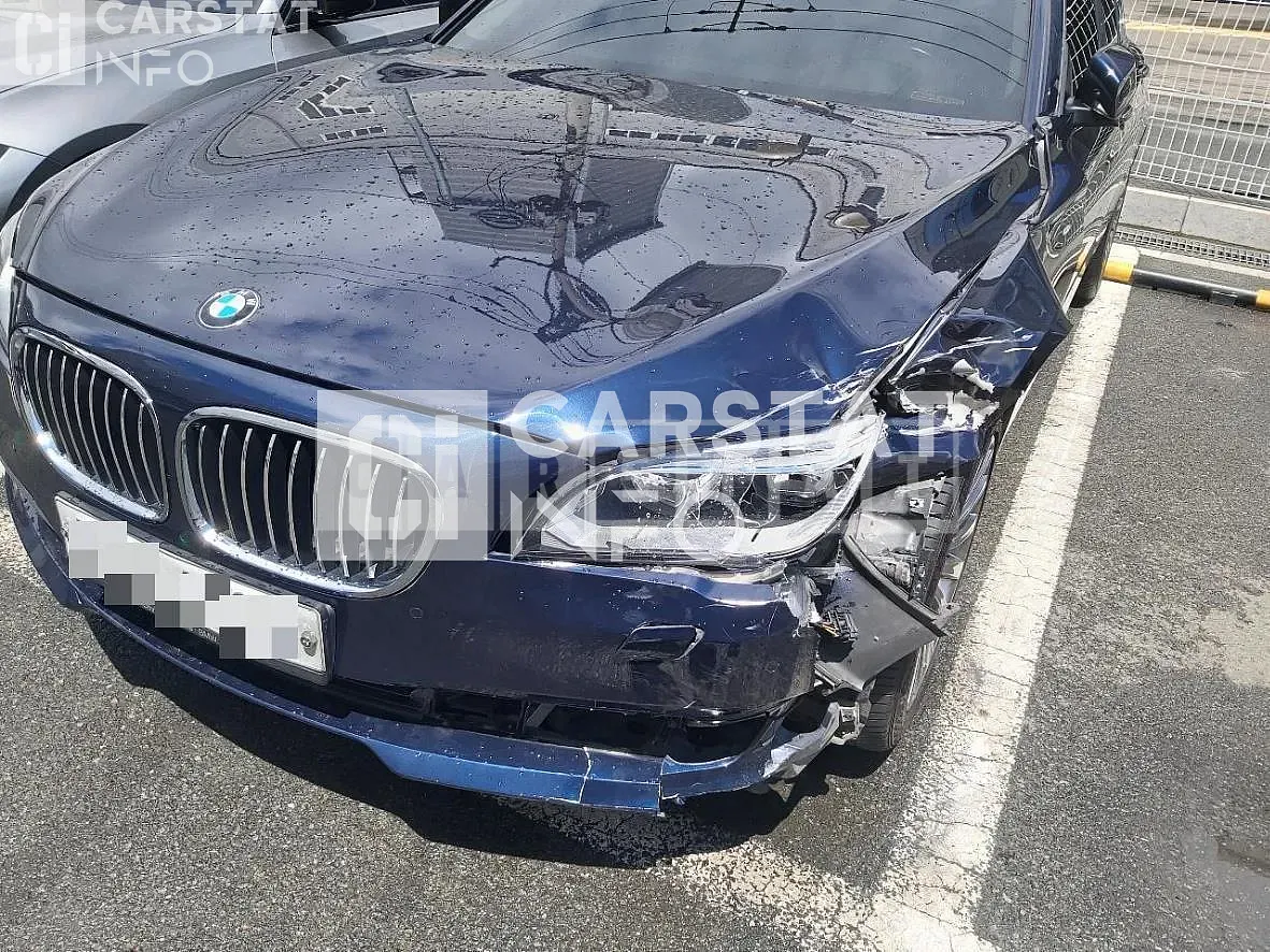 Photo 2 of 28: 2015 BMW 730d xDrive, VIN WBAYC4109FDZ77121 — Korean insurance auction