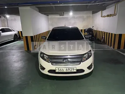 Photo 1 of 7: 2026 Ford Fusion (1st Generation) — Korean insurance auction