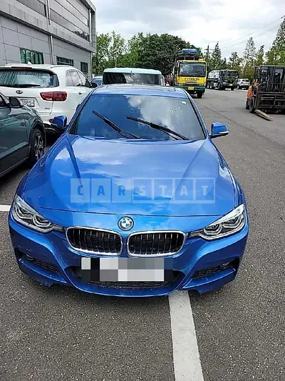 Photo 1 of 9: 2016 BMW 320d, VIN WBA8C5103GK638180 — Korean insurance auction