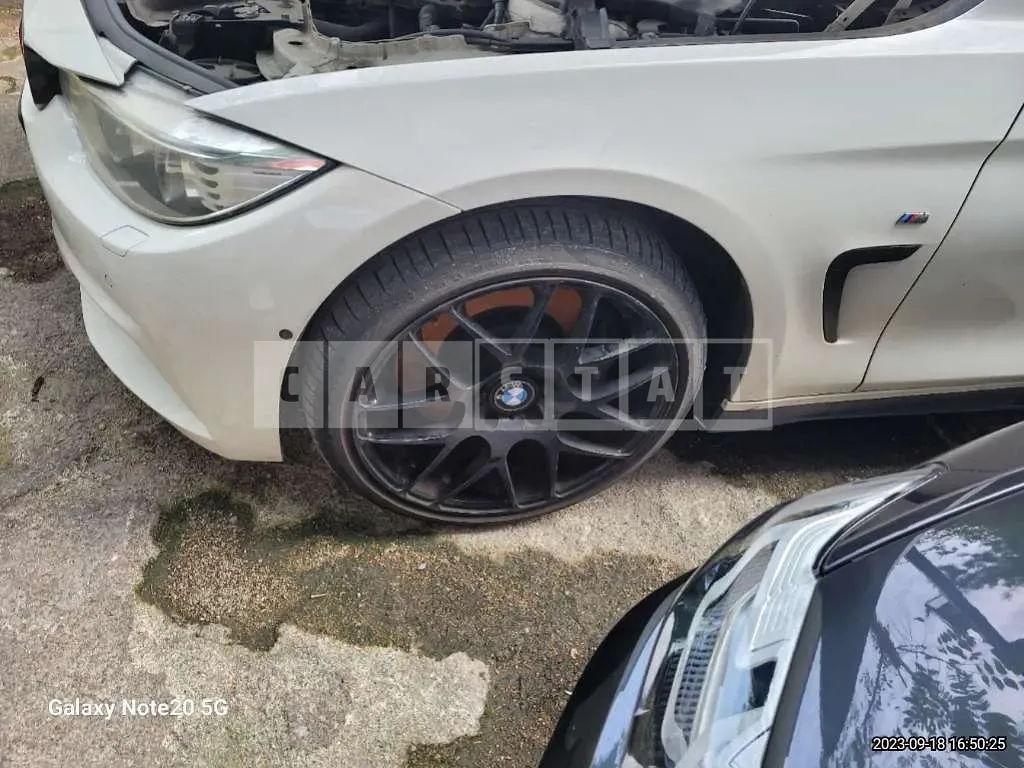 Photo 2 of 47: 2015 BMW 435d xDrive Gran Coupe, VIN WBA4G1103FD667547 — Korean insurance auction