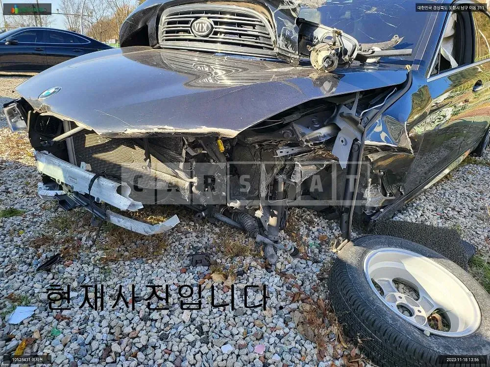 Photo 2 of 19: 2018 BMW 530d, VIN WBAJC9101JG945012 — Korean insurance auction