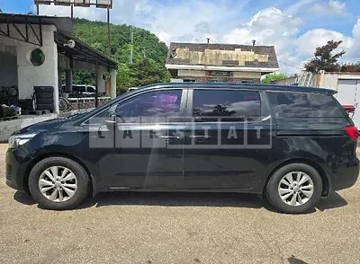 Photo 1 of 10: 2016 Kia Carnivals, VIN KNHMF37ABGS243973 — Korean insurance auction