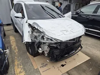 Photo 1 of 14: 2019 Hyundai Tucson — Korean insurance auction