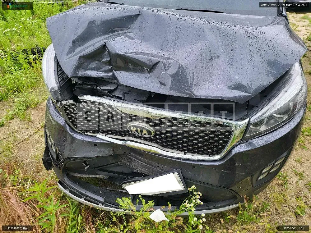 Photo 2 of 11: 2016 Kia Sorento /Sorrento, VIN KNAPH81ABGA234591 — Korean insurance auction