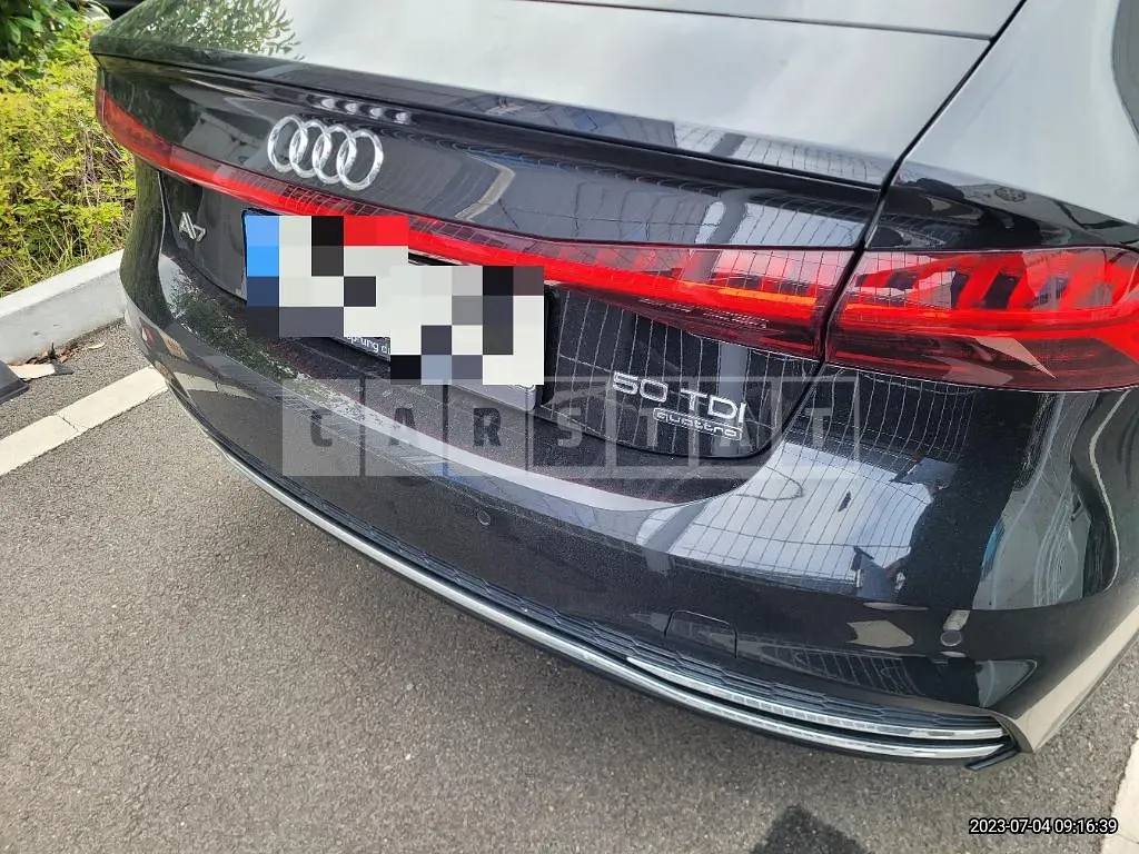 Photo 2 of 14: 2022 Audi A7 50 TDI quattro, VIN WAUZZZF21NN012482 — Korean insurance auction