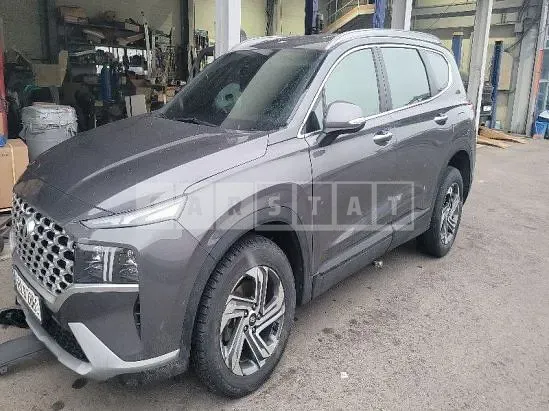 Photo 2 of 18: 2021 Hyundai Santa Fe — Korean insurance auction