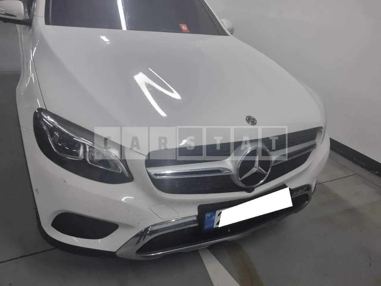 Photo 2 of 30: 2019 Mercedes-Benz GLC300 4Matic Coupe, VIN WDC0J4KB1KF669214 — Korean insurance auction