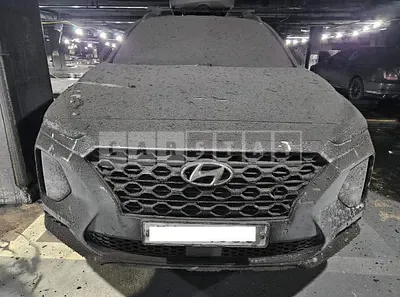 Photo 1 of 6: 2019 Hyundai Santa Fe, VIN KMHS281ADKU164660 — Korean insurance auction