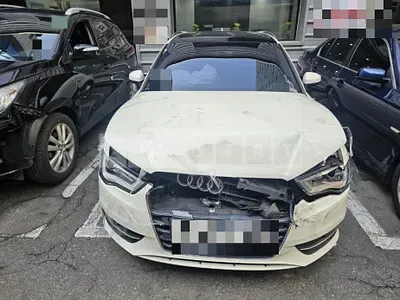 Photo 1 of 26: 2015 Audi A3 Sportback 35 TDI, VIN WAUZZZ8V0FA172854 — Korean insurance auction
