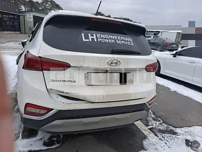 Photo 1 of 35: 2019 Hyundai Santa Fe 2.0, VIN KMHS281BBLU239686 — Korean insurance auction