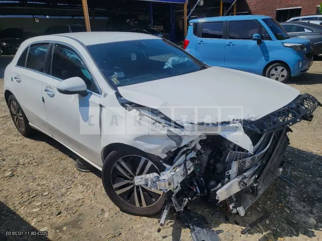 Photo 2 of 7: 2021 Mercedes-Benz A220, VIN W1K3F4EB0MJ316890 — Korean insurance auction