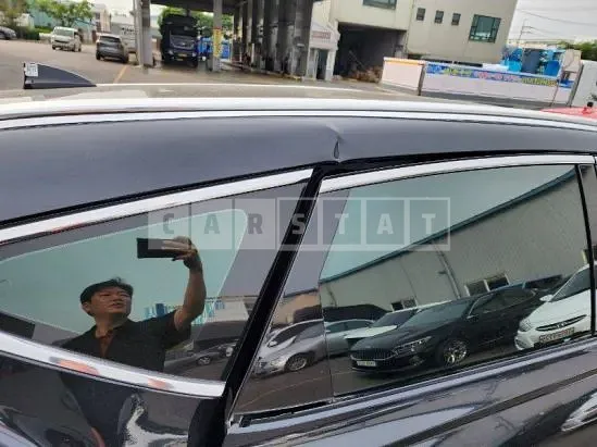 Photo 2 of 21: 2024 Hyundai GV80, VIN KMTHA81BDRU219030 — Korean insurance auction