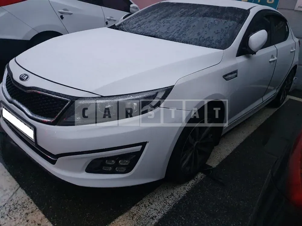 Photo 2 of 13: 2015 Kia K5, VIN KNAGN418BFA601344 — Korean insurance auction