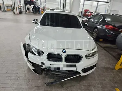 Photo 1 of 9: 2017 BMW 118d, VIN WBA1S5108HV810613 — Korean insurance auction