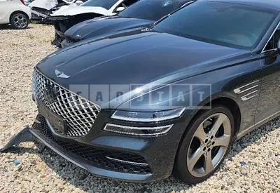 Photo 1 of 25: 2020 Genesis G80 2.5T — Korean insurance auction