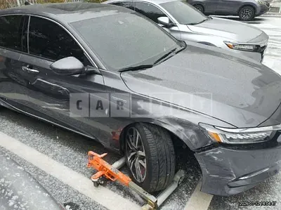 Photo 1 of 8: 2019 Honda Accord Hybrid — Korean insurance auction