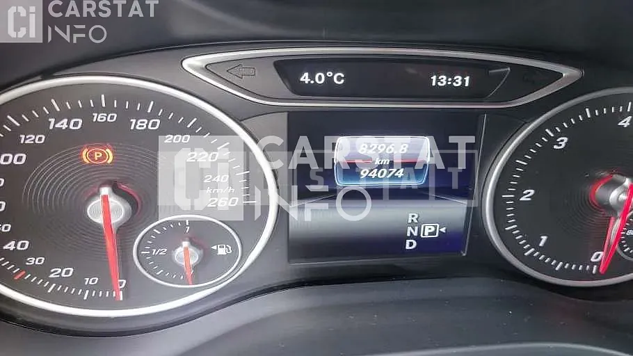 Photo 2 of 10: 2016 Mercedes-Benz B200 d — Korean insurance auction