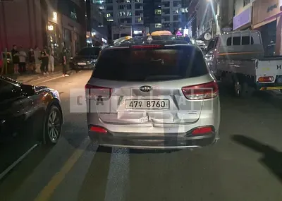 Photo 1 of 18: 2015 Kia Sorento, VIN KNAPS81BDFA079968 — Korean insurance auction