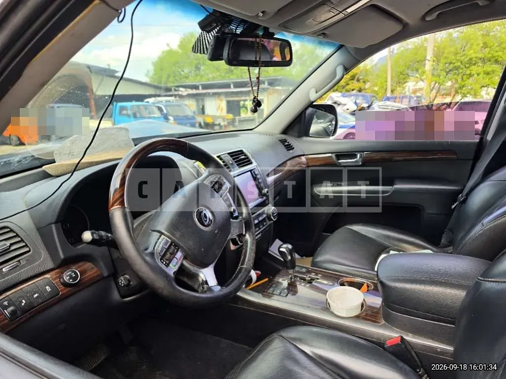 Photo 2 of 11: 2016 Kia Mojave 3.0 4WD — Korean insurance auction