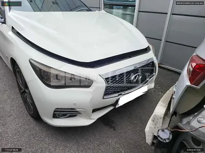 Photo 1 of 5: 2015 Infiniti Nissan Q50 2.2d, VIN JNKDV71E8FM530500 — Korean insurance auction