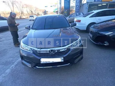 Photo 1 of 10: 2017 Honda Accord 2.4, VIN 1HGCR2680HA513731 — Korean insurance auction