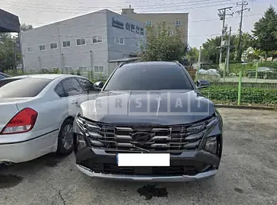 Photo 1 of 13: 2025 Hyundai Tucson — Korean insurance auction