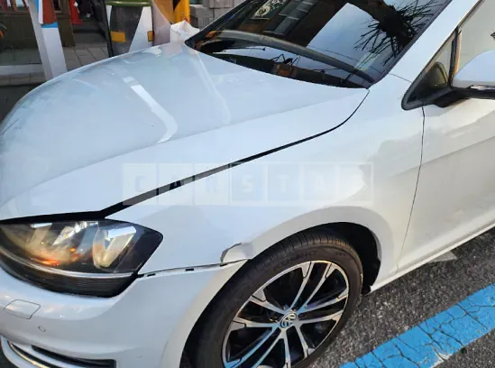 Photo 2 of 5: 2015 Volkswagen Golf 2.0 TDI BMT, VIN WVWZZZAUZFW085955 — Korean insurance auction