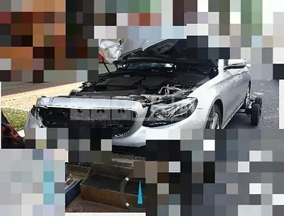 Photo 1 of 5: 2017 Mercedes-Benz E220 d — Korean insurance auction