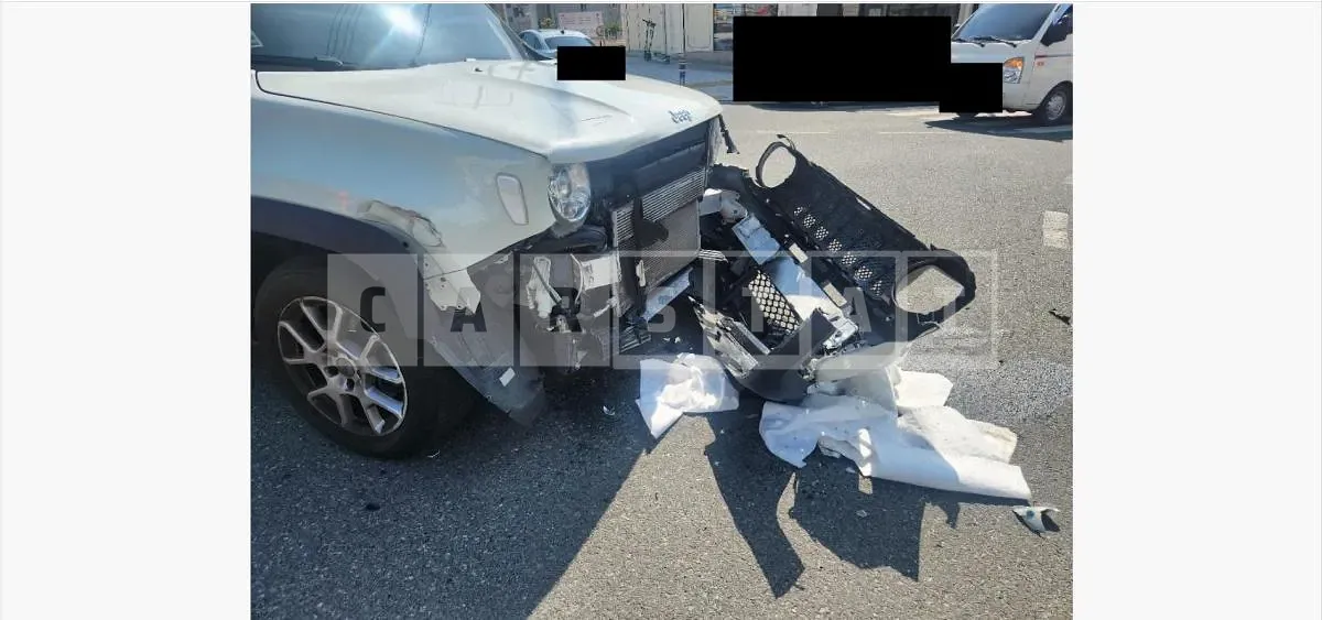 Photo 2 of 25: 2019 Jeep Zip Renegade 2.4 — Korean insurance auction
