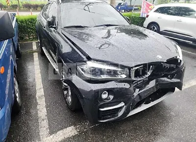 Photo 1 of 9: 2018 BMW X6 xDrive 30d — Korean insurance auction