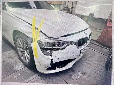 Photo 1 of 6: 2016 BMW 320d xDrive, VIN WBA8C9109GK650342 — Korean insurance auction