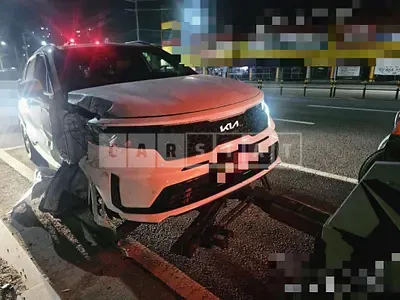 Photo 1 of 18: 2023 Kia Sorento Hybrid 1.6 — Korean insurance auction