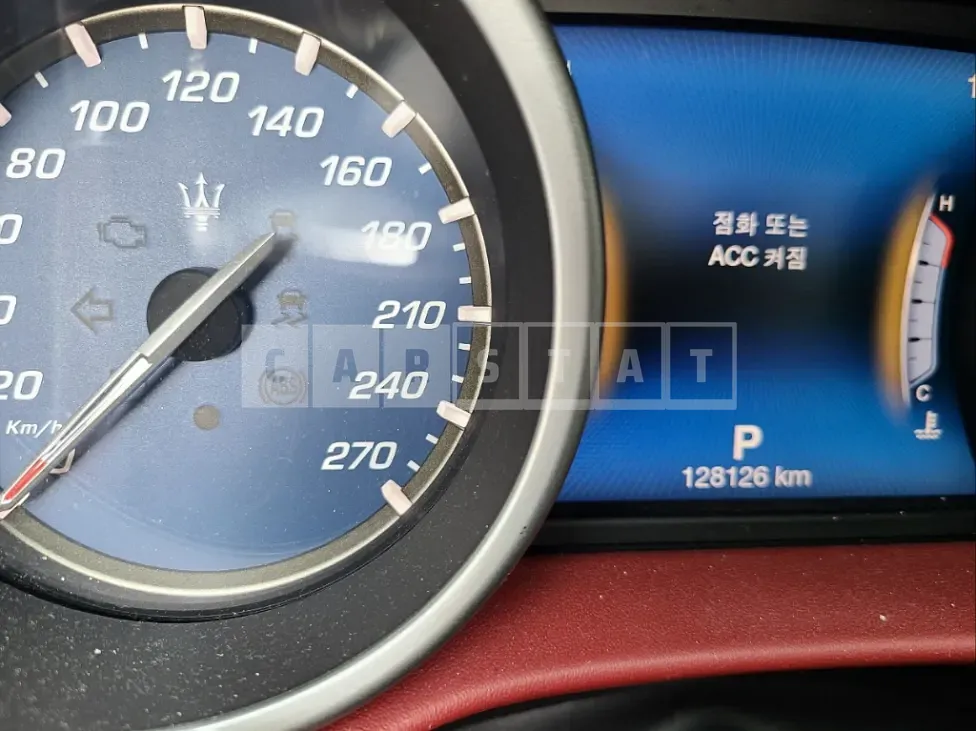 Photo 2 of 16: 2017 Maserati Ghibli Diesel — Korean insurance auction