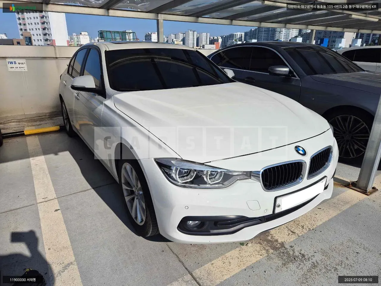 Photo 2 of 21: 2019 BMW 320d, VIN WBA8C510XJK736212 — Korean insurance auction