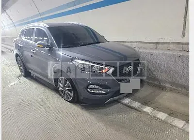 Photo 1 of 7: 2018 Hyundai Tucson TL — Korean insurance auction