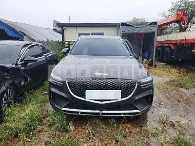 Photo 1 of 16: 2023 Genesis GV70 2.5T AWD — Korean insurance auction
