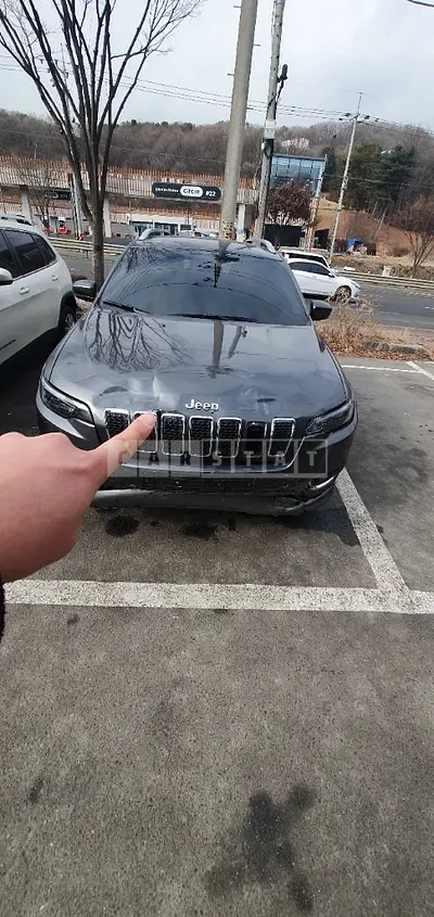 Photo 1 of 50: 2021 Jeep Cherokee 2.4 AWD, VIN 1C4PJMDB0MD193618 — Korean insurance auction