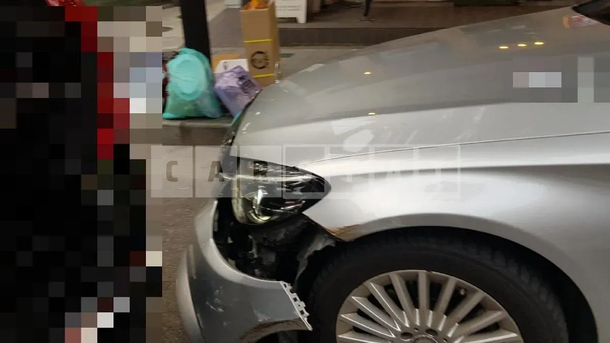 Photo 2 of 5: 2015 Mercedes-Benz (parts) C220 BlueTec Light, VIN WDDWF0EB5FF204081 — Korean insurance auction