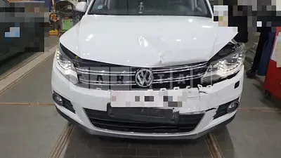Photo 1 of 5: 2015 Volkswagen Tiguan 2.0 TDI BMT — Korean insurance auction