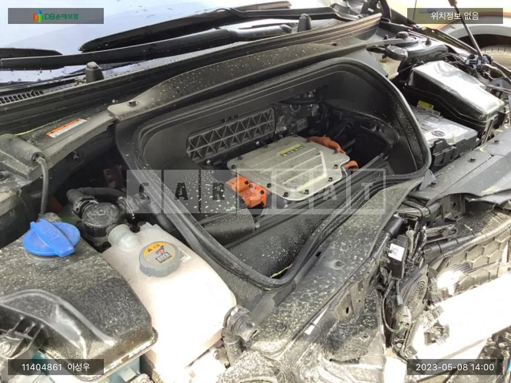 Photo 2 of 19: 2022 Hyundai IONIQ 6, VIN KMHM541CPPA006480 — Korean insurance auction