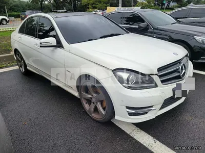Photo 1 of 12: 2014 Mercedes-Benz Substance C220 CDI 4Matic — Korean insurance auction