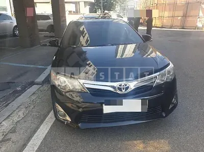 Photo 1 of 13: 2014 Toyota Camry — Korean insurance auction