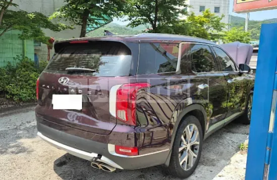 Photo 2 of 13: 2021 Hyundai Palisade — Korean insurance auction