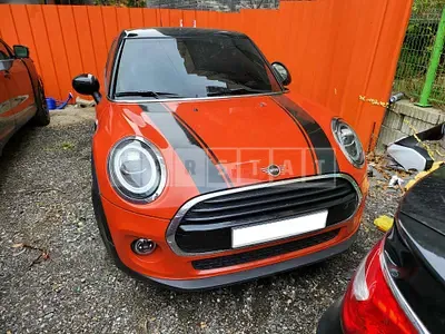 Photo 1 of 17: 2019 MINI Cooper 5 Door, VIN WMWXV7105L2L75024 — Korean insurance auction