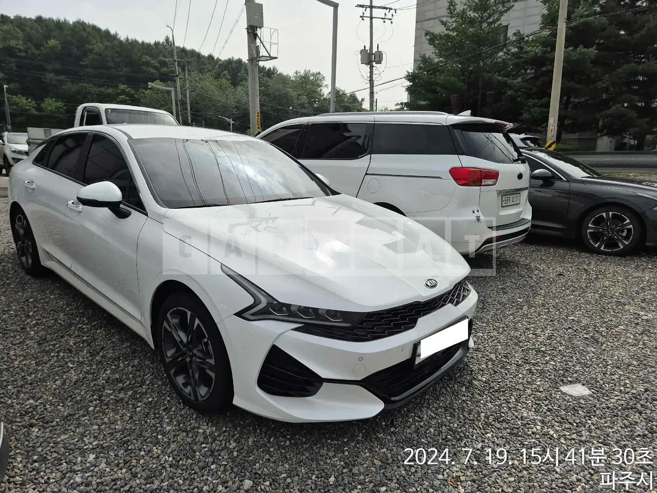 Photo 2 of 14: 2020 Kia K5, VIN KNAG341ABLA039208 — Korean insurance auction