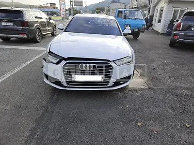Photo 1 of 13: 2015 Audi A6 35 TDI, VIN WAUZZZ4G9GN079669 — Korean insurance auction