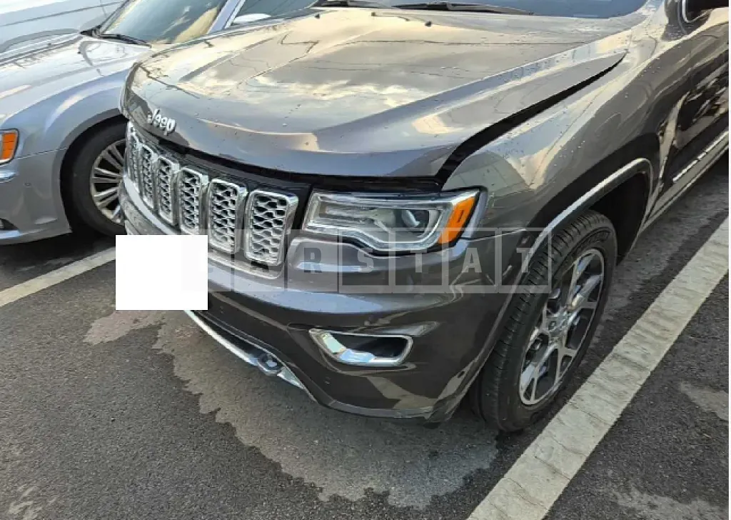 Photo 2 of 7: 2019 Jeep Grand Cherokee — Korean insurance auction